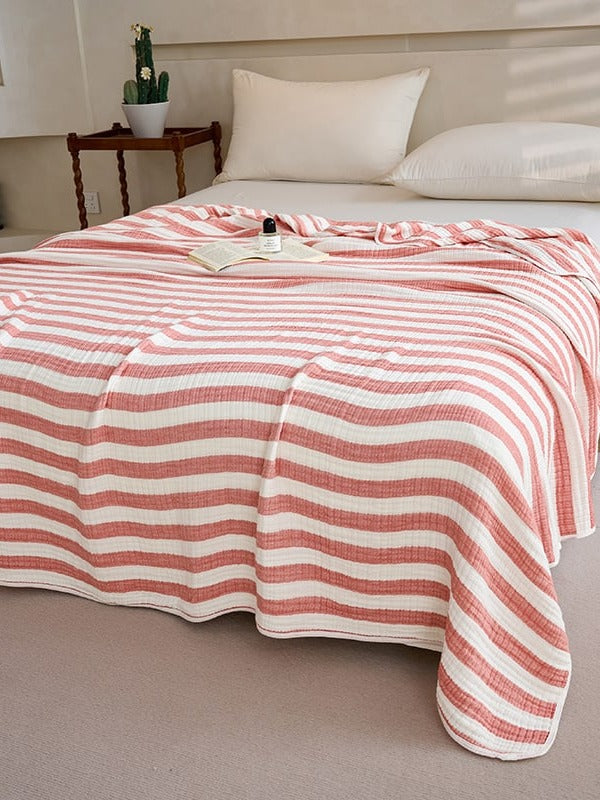Shoreline Six-Layer Cotton Gauze Throw Blanket original reference image 33