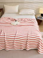 Shoreline Six-Layer Cotton Gauze Throw Blanket original reference image 35