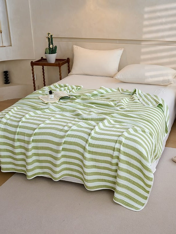 Shoreline Six-Layer Cotton Gauze Throw Blanket original reference image 37