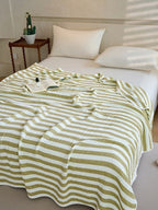Shoreline Six-Layer Cotton Gauze Throw Blanket original reference image 45