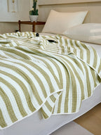 Shoreline Six-Layer Cotton Gauze Throw Blanket original reference image 48
