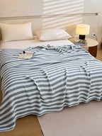 Shoreline Six-Layer Cotton Gauze Throw Blanket original reference image 50