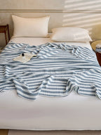 Shoreline Six-Layer Cotton Gauze Throw Blanket original reference image 53