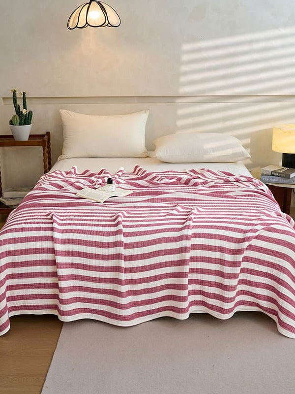 Shoreline Six-Layer Cotton Gauze Throw Blanket original reference image 55