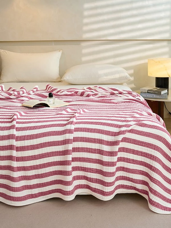 Shoreline Six-Layer Cotton Gauze Throw Blanket original reference image 59