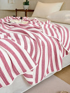 Shoreline Six-Layer Cotton Gauze Throw Blanket original reference image 60