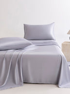 Silver Mist TENCEL™ Lyocell Sheet Set original reference image 1