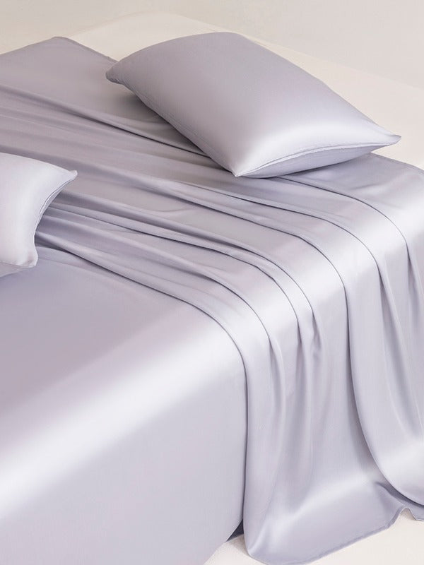 Silver Mist TENCEL™ Lyocell Sheet Set original reference image 2