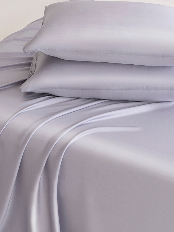 Silver Mist TENCEL™ Lyocell Sheet Set original reference image 3