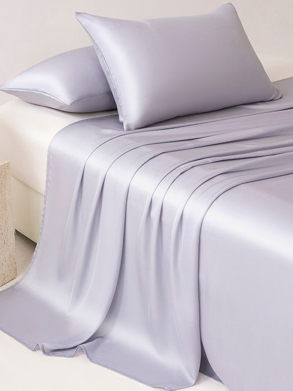Silver Mist TENCEL™ Lyocell Sheet Set original reference image 5