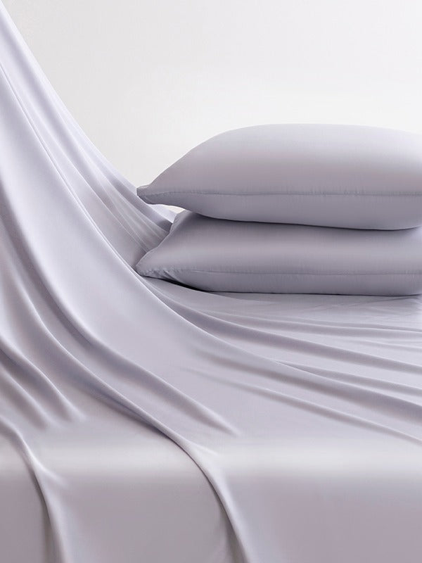 Silver Mist TENCEL™ Lyocell Sheet Set original reference image 6