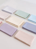 Silver Mist TENCEL™ Lyocell Sheet Set original reference image 11