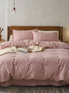 Softwave Cotton Seersucker Duvet Cover Set original reference image 25