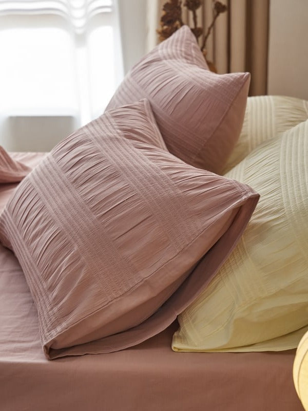 Softwave Cotton Seersucker Duvet Cover Set original reference image 27