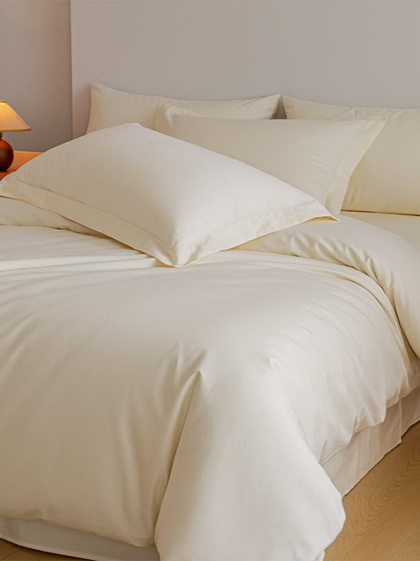 Solace Brushed Cotton Duvet Cover Set original reference image 4