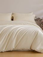 Solace Brushed Cotton Duvet Cover Set original reference image 6