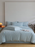 Solace Brushed Cotton Duvet Cover Set original reference image 8