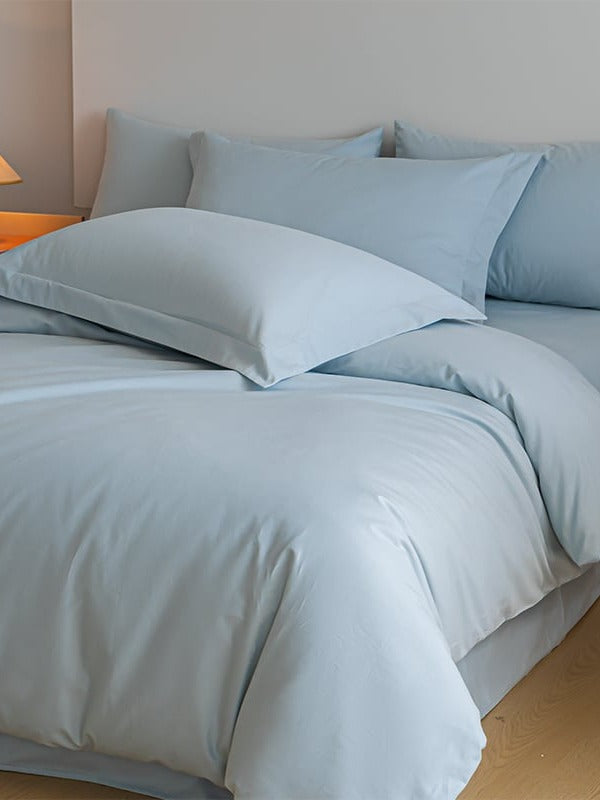 Solace Brushed Cotton Duvet Cover Set original reference image 9