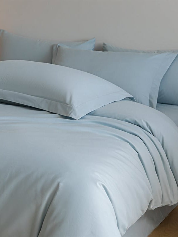 Solace Brushed Cotton Duvet Cover Set original reference image 10