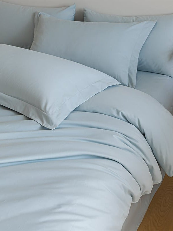 Solace Brushed Cotton Duvet Cover Set original reference image 11