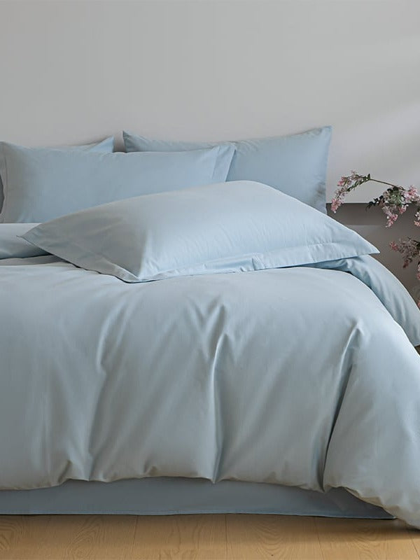 Solace Brushed Cotton Duvet Cover Set original reference image 12