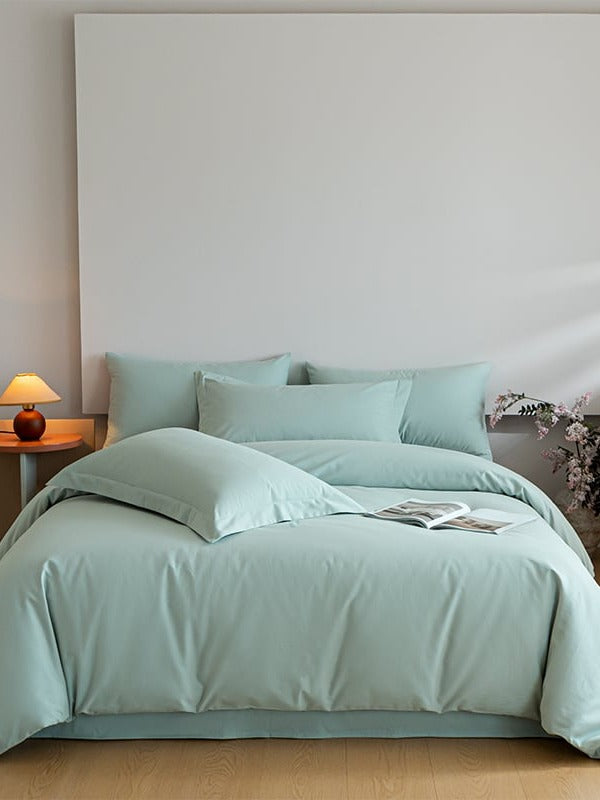 Solace Brushed Cotton Duvet Cover Set original reference image 14
