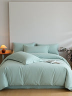 Solace Brushed Cotton Duvet Cover Set original reference image 14
