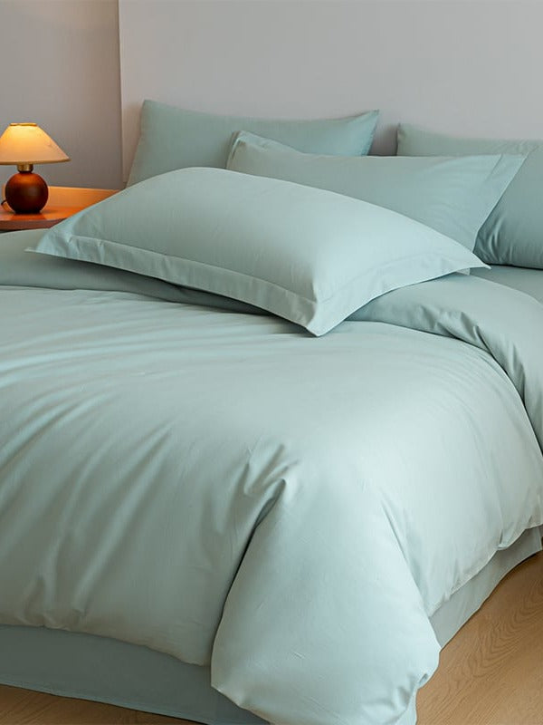 Solace Brushed Cotton Duvet Cover Set original reference image 15