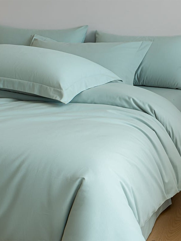 Solace Brushed Cotton Duvet Cover Set original reference image 16