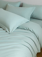 Solace Brushed Cotton Duvet Cover Set original reference image 17