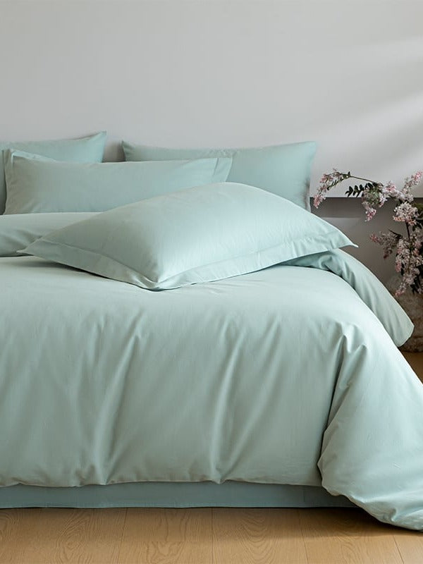 Solace Brushed Cotton Duvet Cover Set original reference image 18