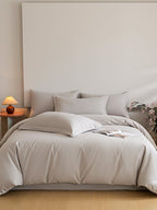 Solace Brushed Cotton Duvet Cover Set original reference image 20