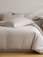 Solace Brushed Cotton Duvet Cover Set original reference image 21
