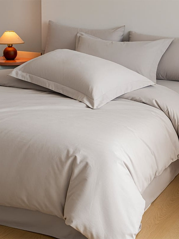 Solace Brushed Cotton Duvet Cover Set original reference image 22