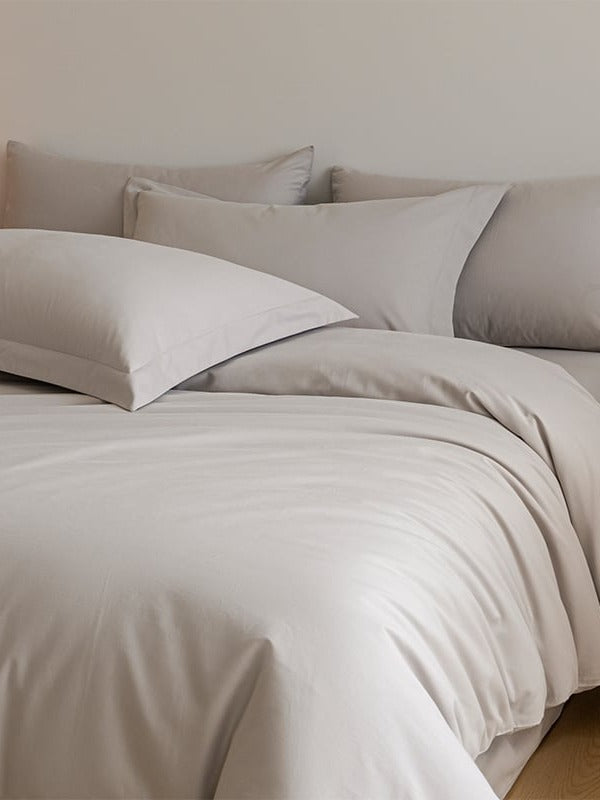 Solace Brushed Cotton Duvet Cover Set original reference image 23