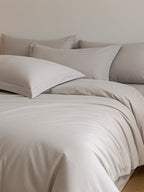 Solace Brushed Cotton Duvet Cover Set original reference image 23