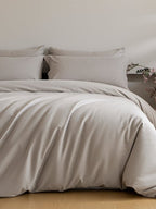 Solace Brushed Cotton Duvet Cover Set original reference image 24