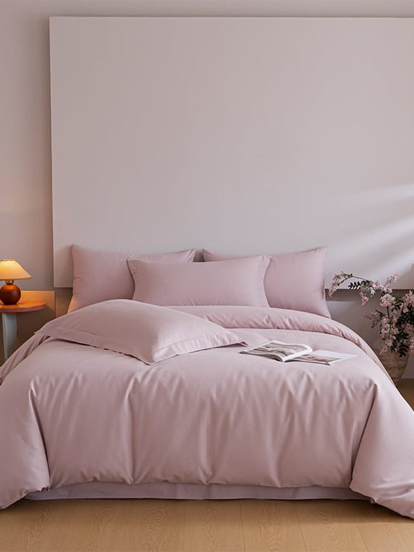Solace Brushed Cotton Duvet Cover Set original reference image 26