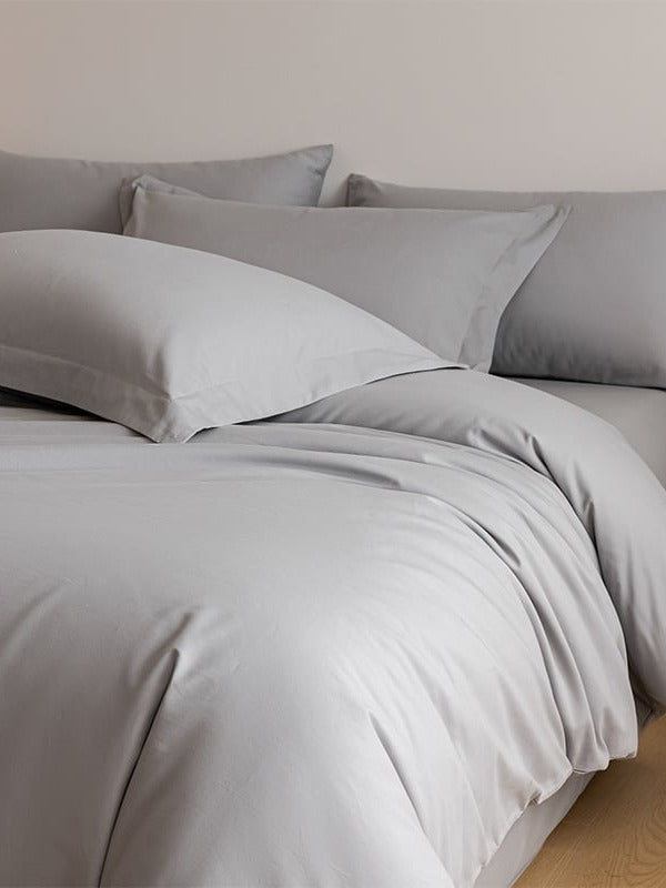 Solace Brushed Cotton Duvet Cover Set original reference image 32