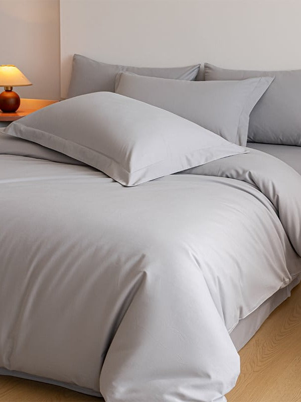 Solace Brushed Cotton Duvet Cover Set original reference image 35