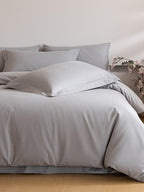 Solace Brushed Cotton Duvet Cover Set original reference image 36