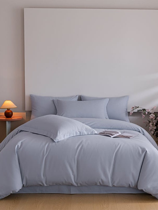 Solace Brushed Cotton Duvet Cover Set original reference image 38