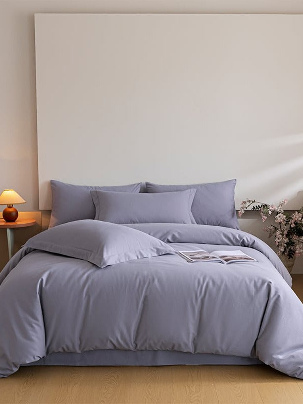 Solace Brushed Cotton Duvet Cover Set original reference image 46