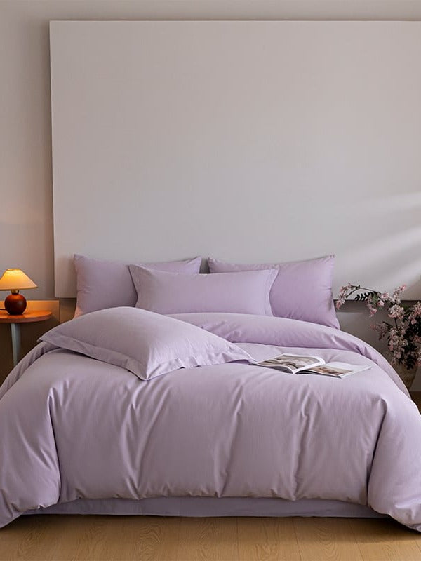 Solace Brushed Cotton Duvet Cover Set original reference image 50