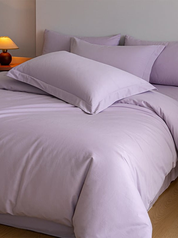 Solace Brushed Cotton Duvet Cover Set original reference image 52