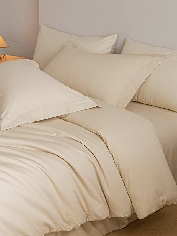 Solace Brushed Cotton Duvet Cover Set original reference image 55