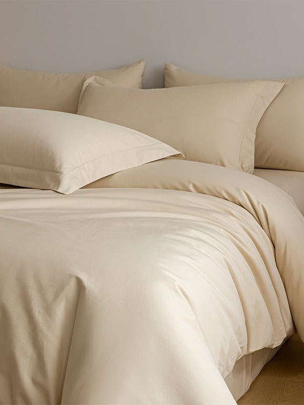 Solace Brushed Cotton Duvet Cover Set original reference image 56