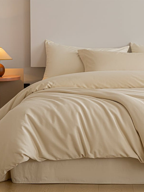 Solace Brushed Cotton Duvet Cover Set original reference image 59