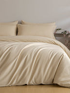 Solace Brushed Cotton Duvet Cover Set original reference image 60