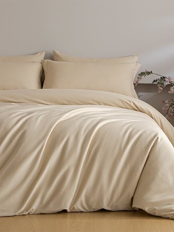Solace Brushed Cotton Duvet Cover Set original reference image 60